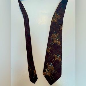 Polo by Ralph Lauren Handmade Brown Tie.